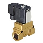 Burkert 5/2 Way Solenoid Valve